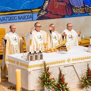 Druga srijeda Velike pobožnosti u Nacionalnom svetištu svetog Josipa